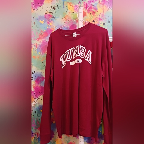Zumba long sleeve top - Picture 1 of 2
